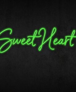 Alternative view of Sweet Heart Neon Sign