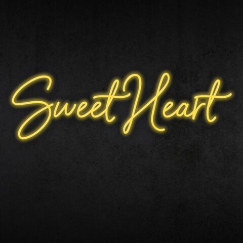 Sweet Heart Neon Sign