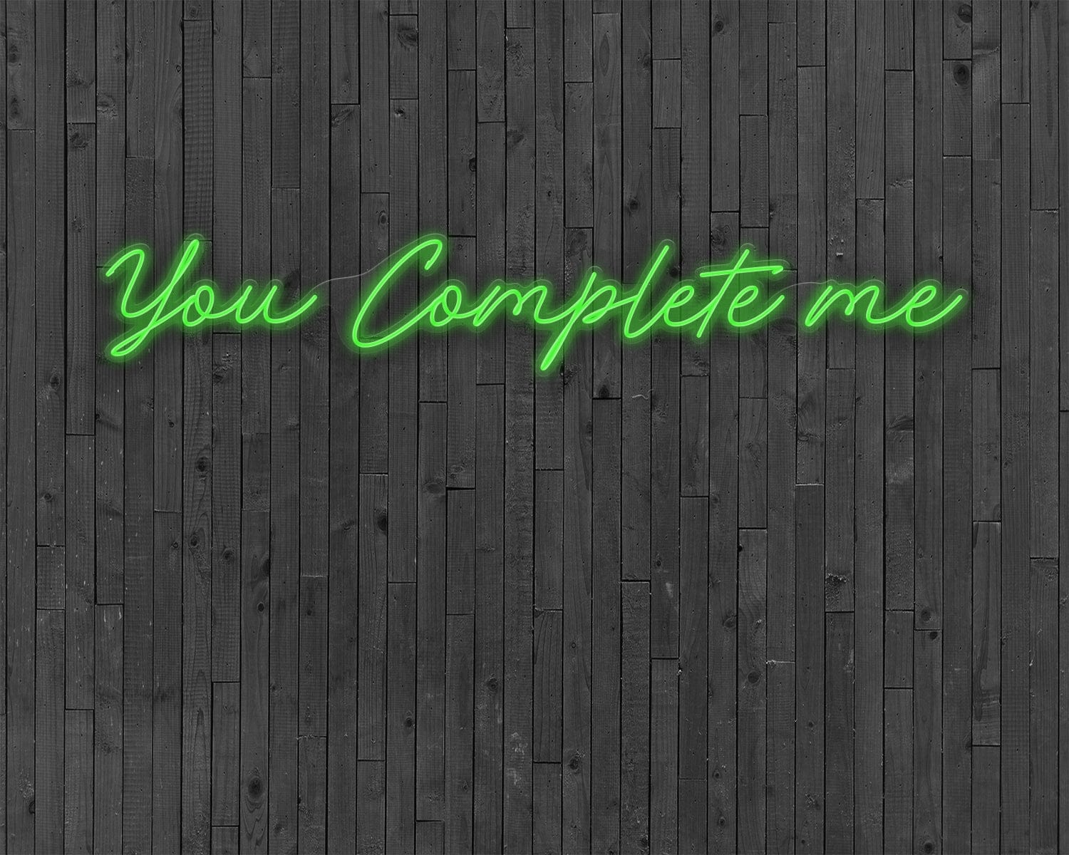 You Complete me Neon Sign - Image 8