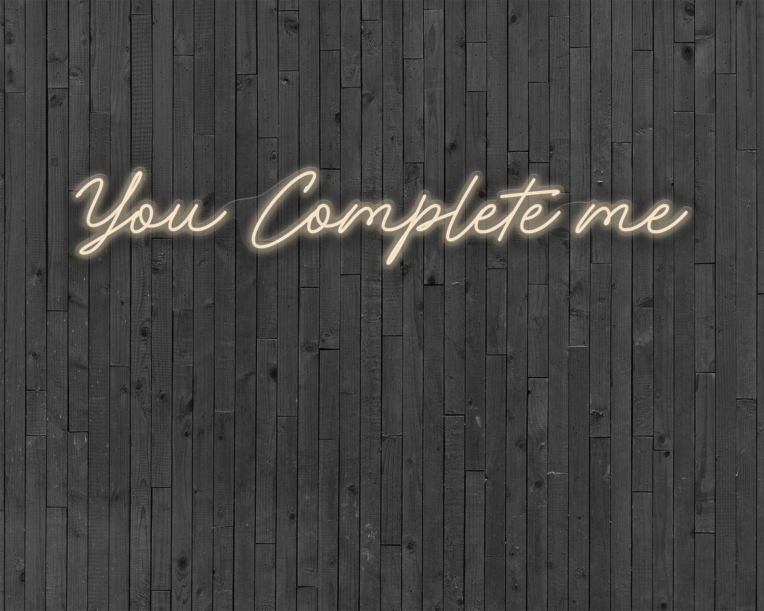 You Complete me Neon Sign - Image 5