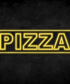 PIZZA Neon Sign