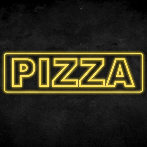 PIZZA Neon Sign