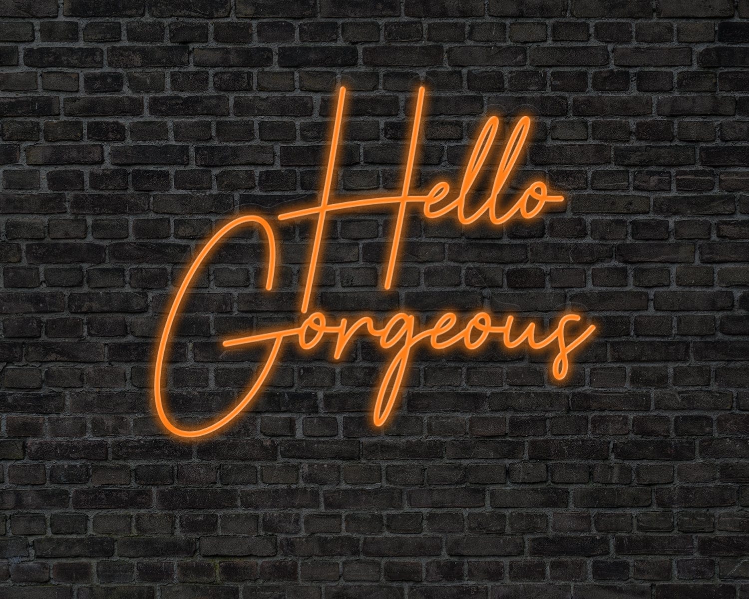 Hello Gorgeous Neon Sign - Image 4