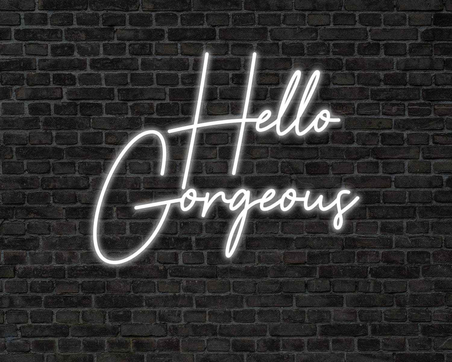 Hello Gorgeous Neon Sign - Image 10