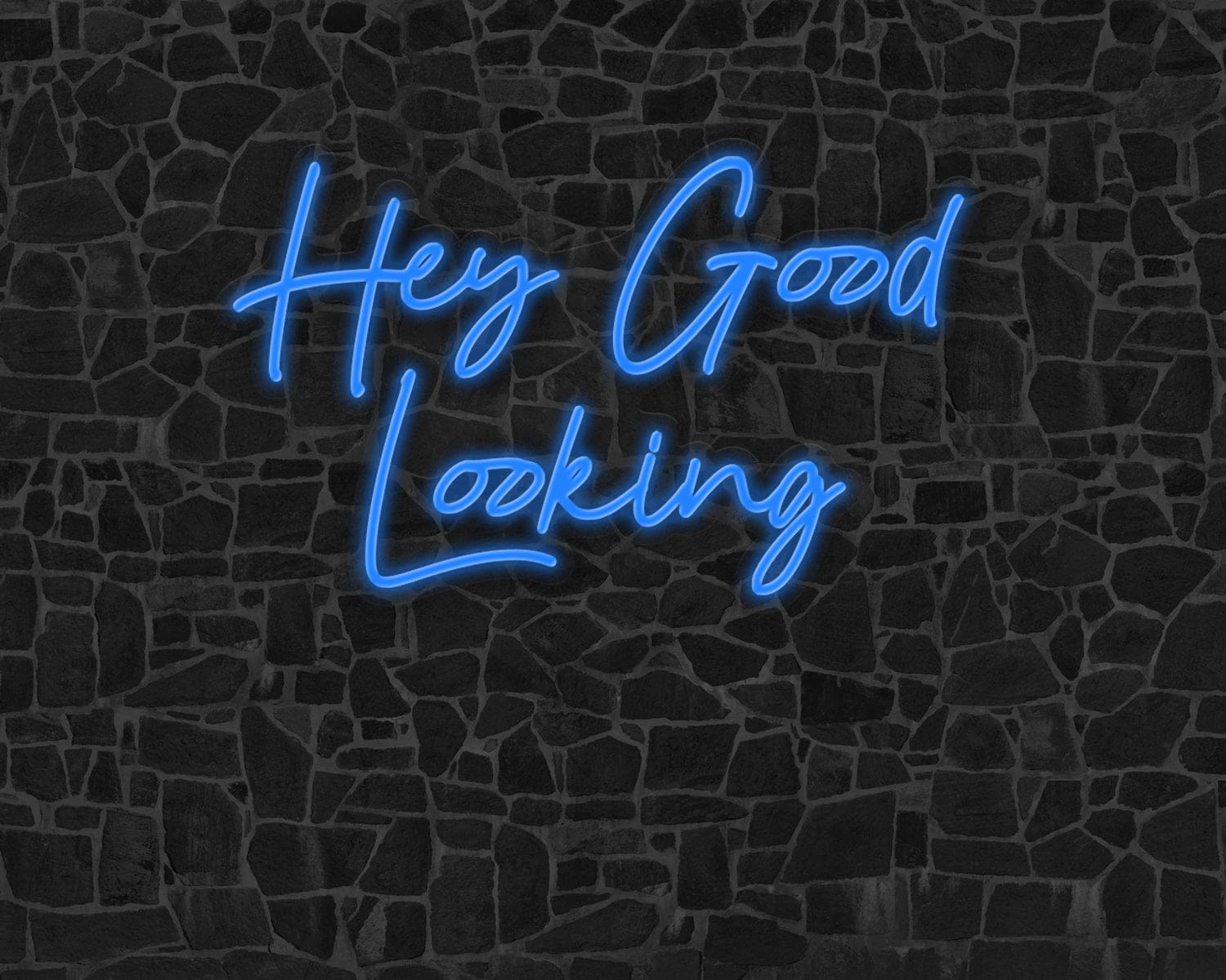 Hey Good Looking Neon Sign - Image 7