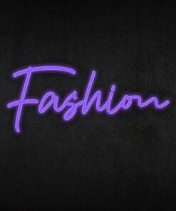 Alternative view of Fashion Neon Sign
