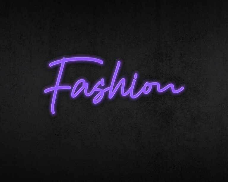 Fashion Neon Sign
