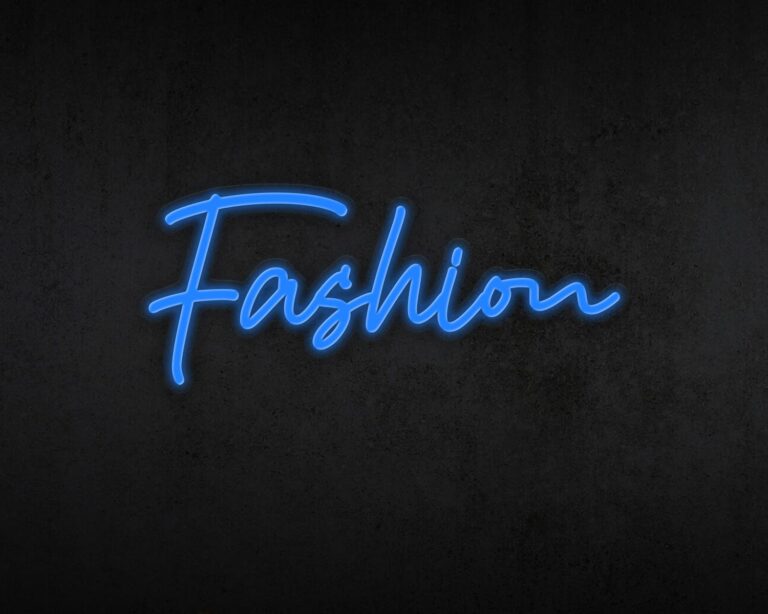 Fashion Neon Sign
