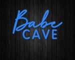 Babe Cave Neon Sign