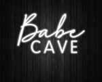 Babe Cave Neon Sign