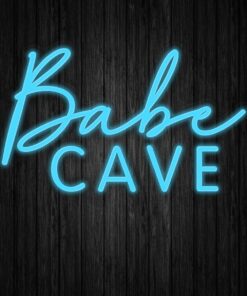 Babe Cave Neon Sign