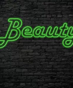 Alternative view of Beauty Neon Sign