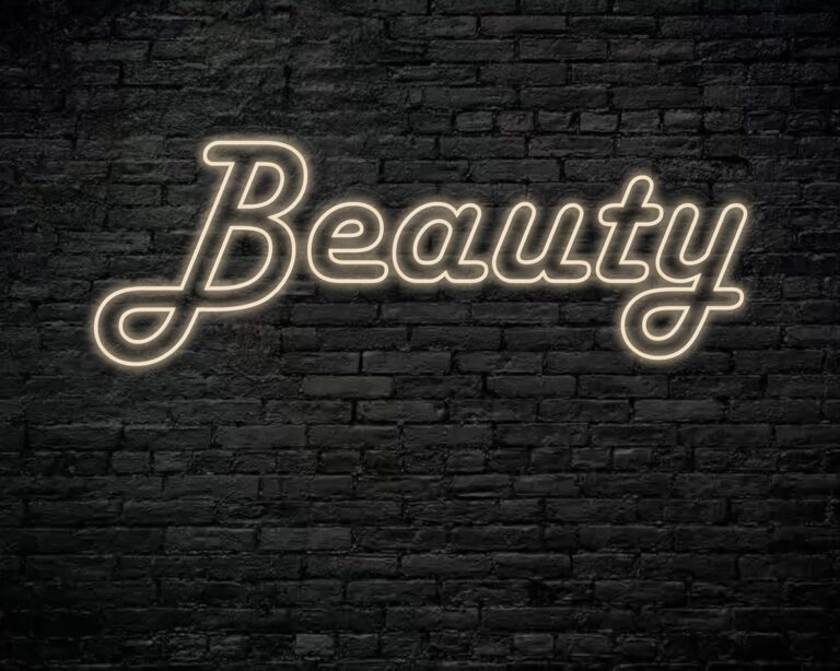 Beauty Neon Sign