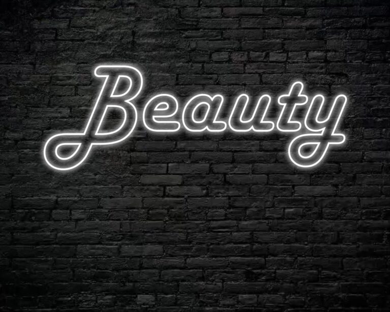 Beauty Neon Sign