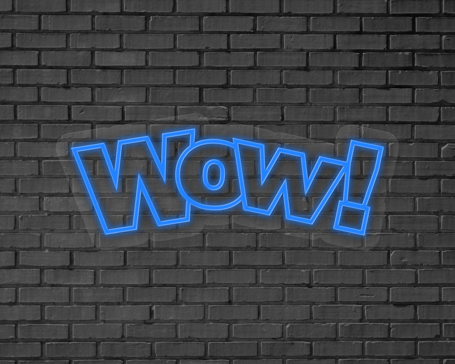 Wow! Neon Sign - Image 10