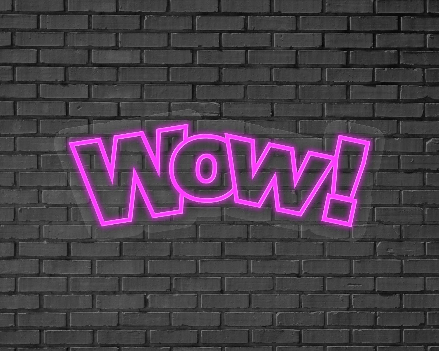 Wow! Neon Sign - Image 7