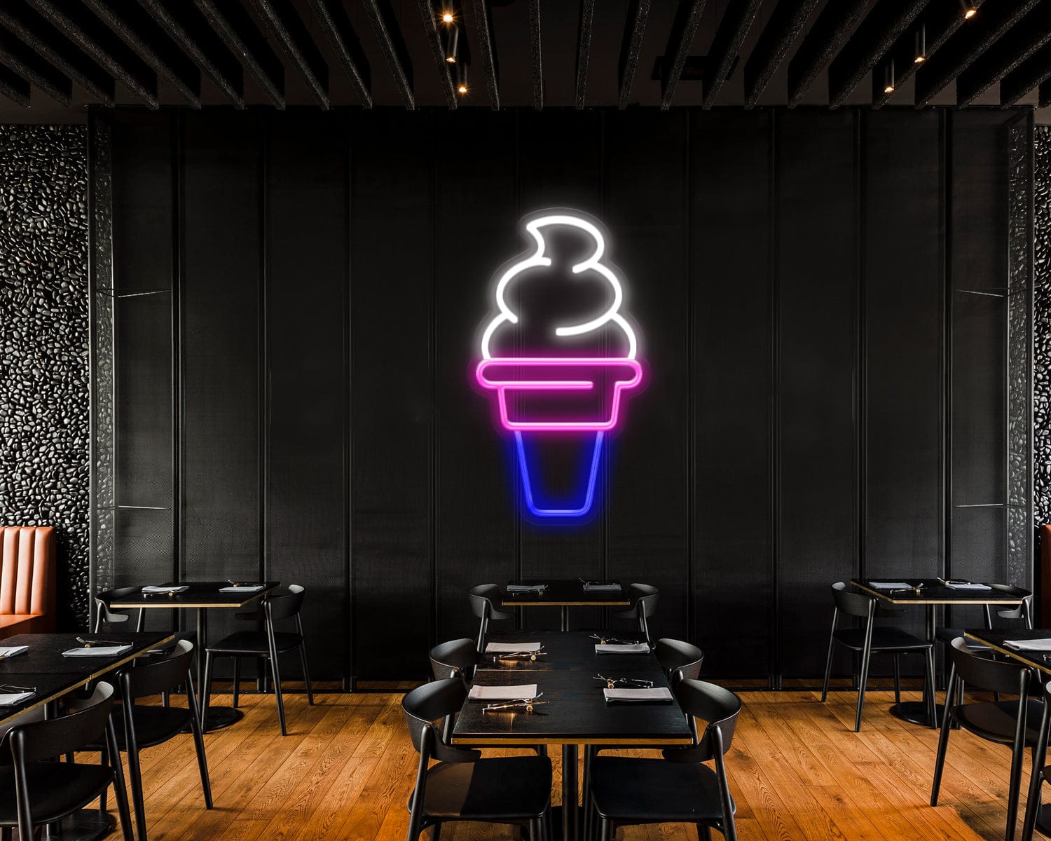 Soft Serve Ice Cream Neon Sign - Image 2