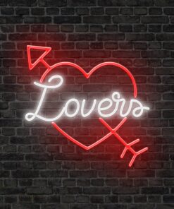 Lovers Heart Neon Sign