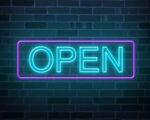 OPEN Neon Sign