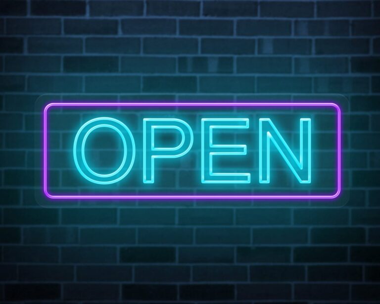 OPEN Neon Sign