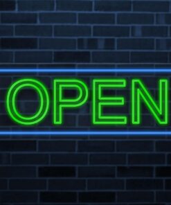 OPEN Neon Sign