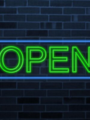 OPEN Neon Sign