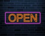 OPEN Neon Sign
