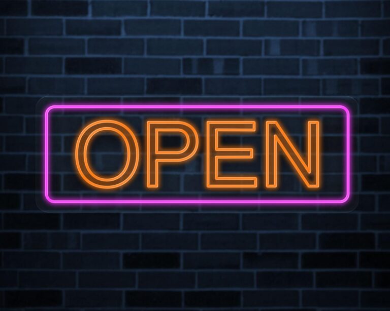 OPEN Neon Sign