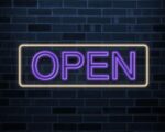 OPEN Neon Sign