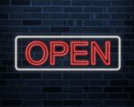 OPEN Neon Sign