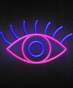 Eye Neon Sign