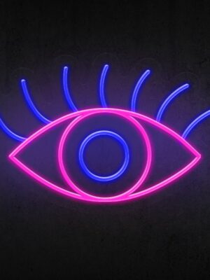 Eye Neon Sign