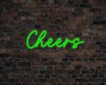 Cheers Neon Sign