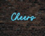 Cheers Neon Sign