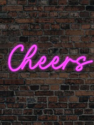 Cheers Neon Sign