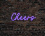 Cheers Neon Sign