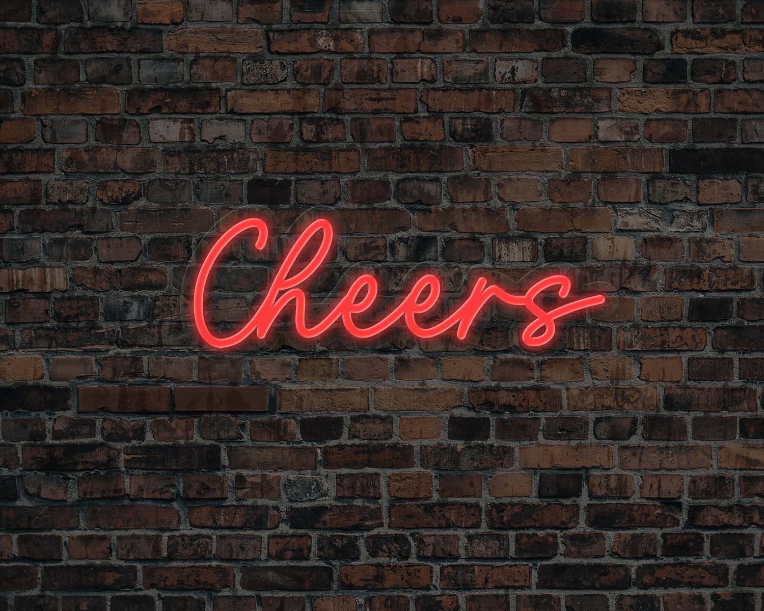 Cheers Neon Sign - Image 3