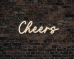 Cheers Neon Sign