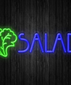 Salad Neon Sign
