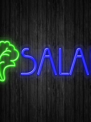 Salad Neon Sign