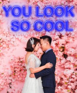Alternative view of You Look So Cool Neon Sign