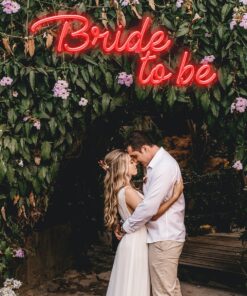 Bride to Be Neon Sign