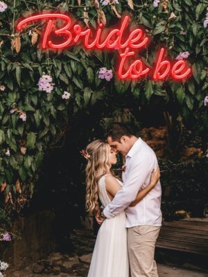 Bride to Be Neon Sign