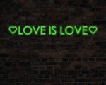 Love is Love Neon Sign