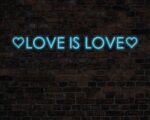 Love is Love Neon Sign