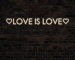 Love is Love Neon Sign