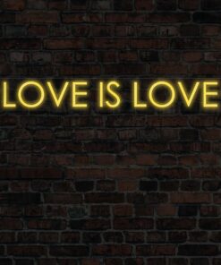 Love is Love Neon Sign
