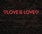 Love is Love Neon Sign
