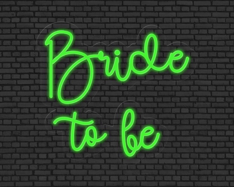 Bride to be Neon Sign