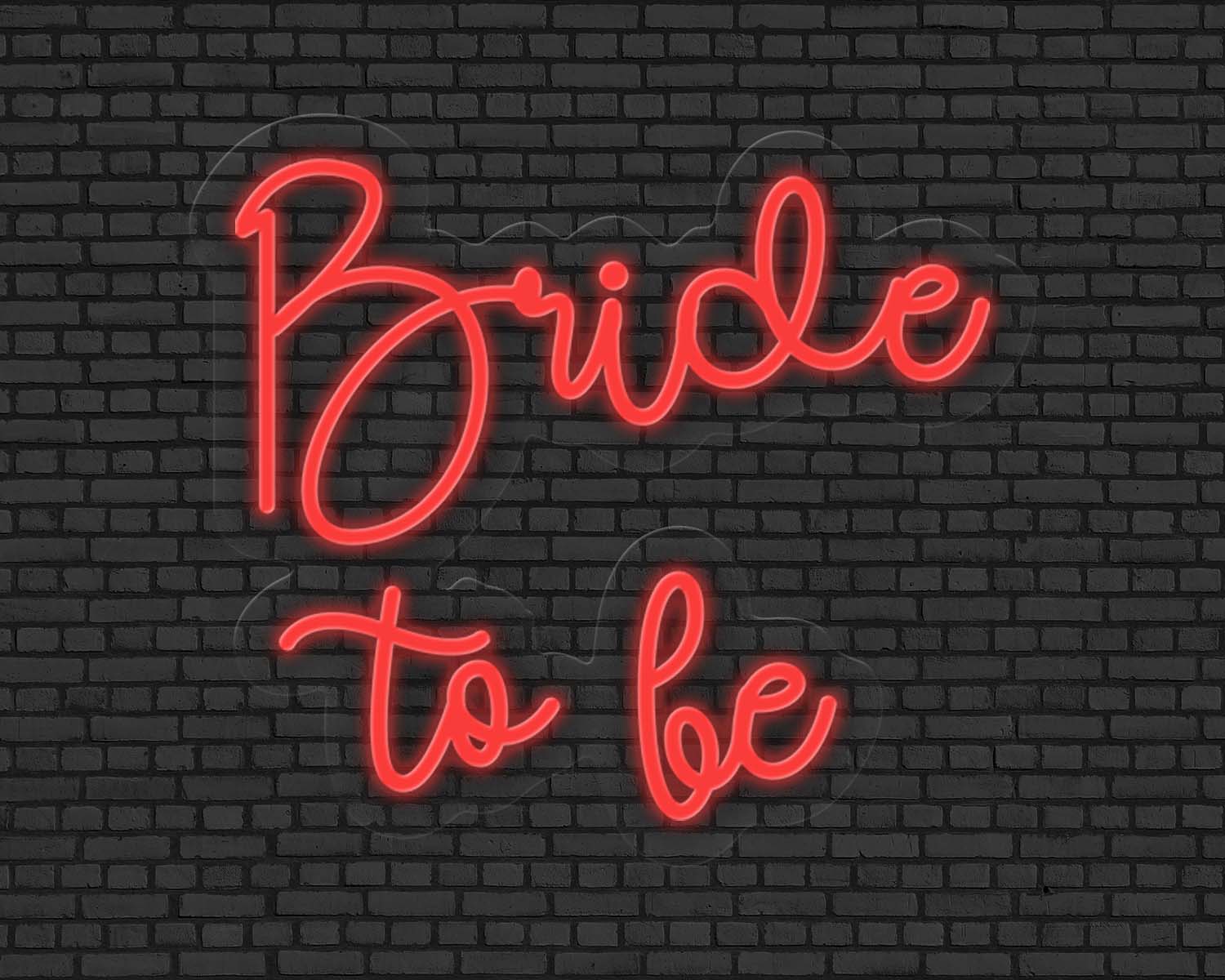 Bride to be Neon Sign - Image 2